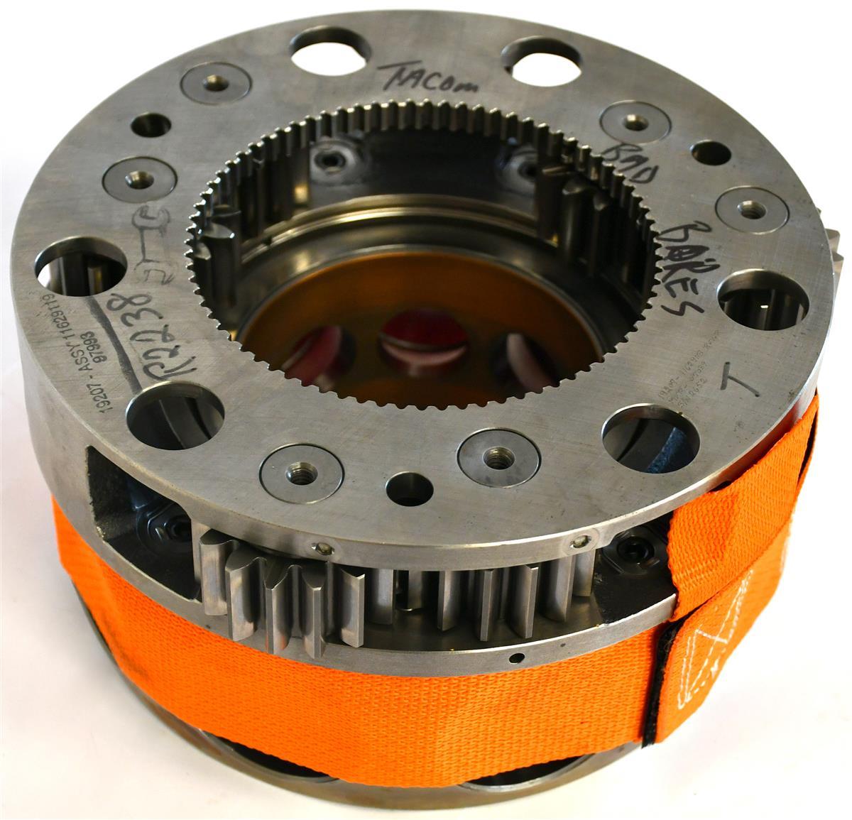Steering Gear Control Cross Drive Differential APC BFV Bradley